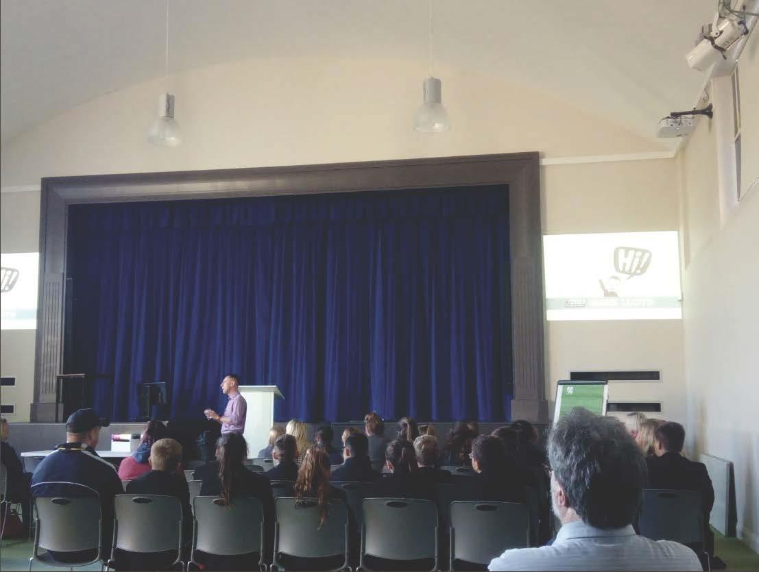 ML welcome speech