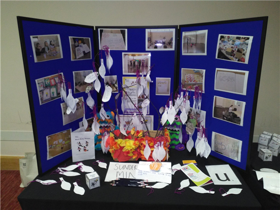Sunderland Mind worry tree